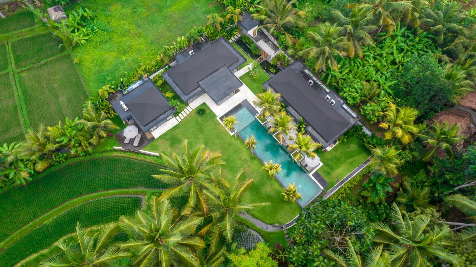 Villa Olirine By Balisuperhost 乌布 外观 照片