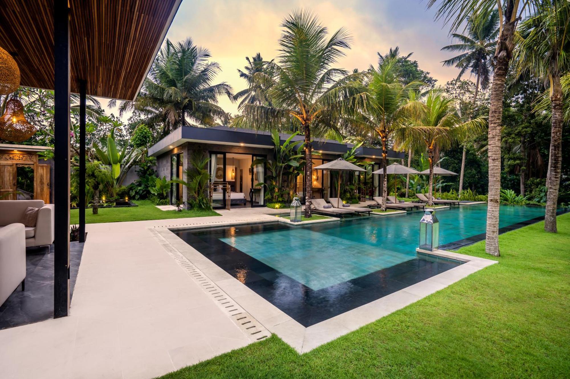 Villa Olirine By Balisuperhost 乌布 外观 照片