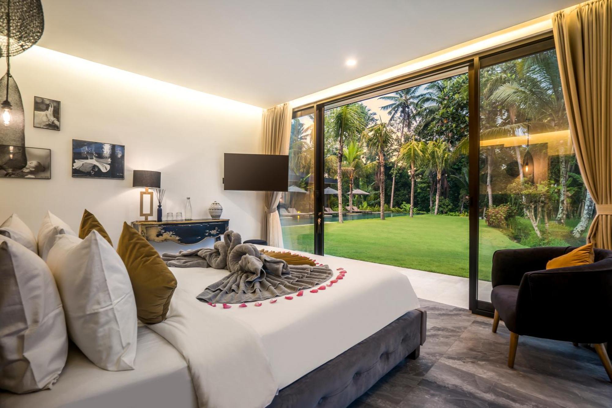 Villa Olirine By Balisuperhost 乌布 外观 照片