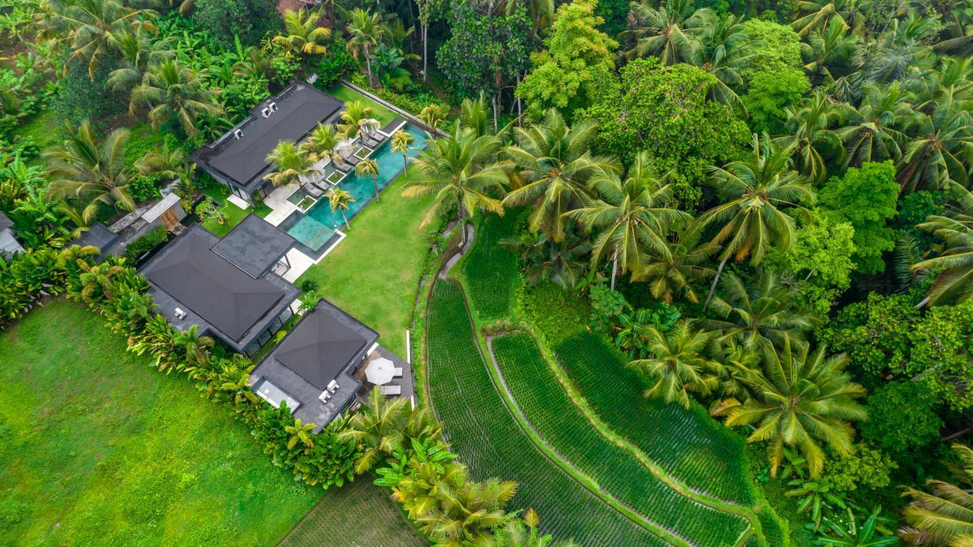 Villa Olirine By Balisuperhost 乌布 外观 照片