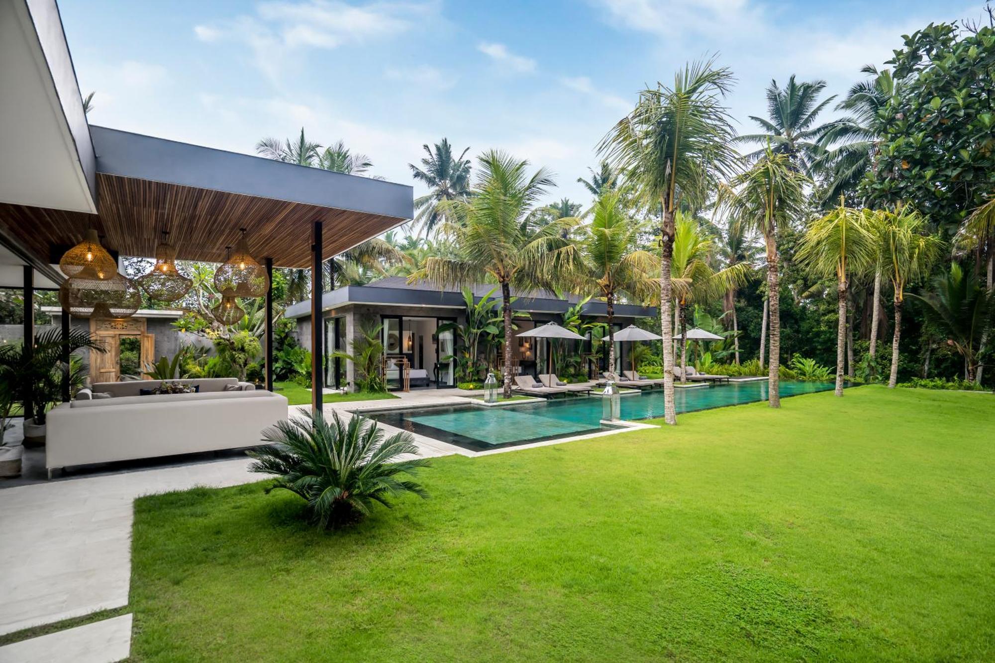 Villa Olirine By Balisuperhost 乌布 外观 照片