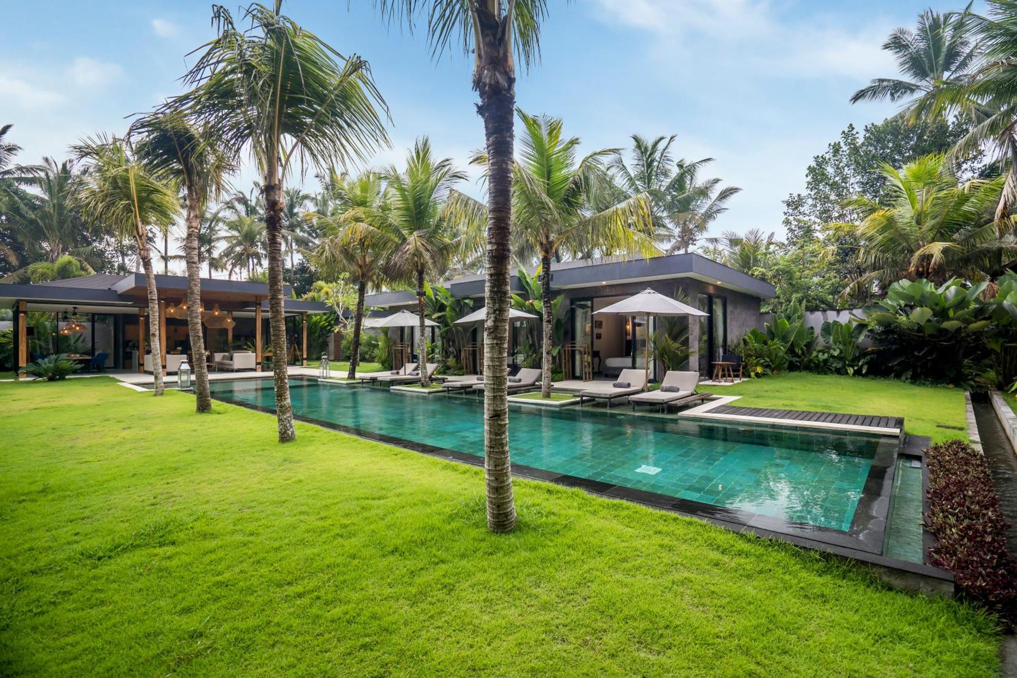 Villa Olirine By Balisuperhost 乌布 外观 照片