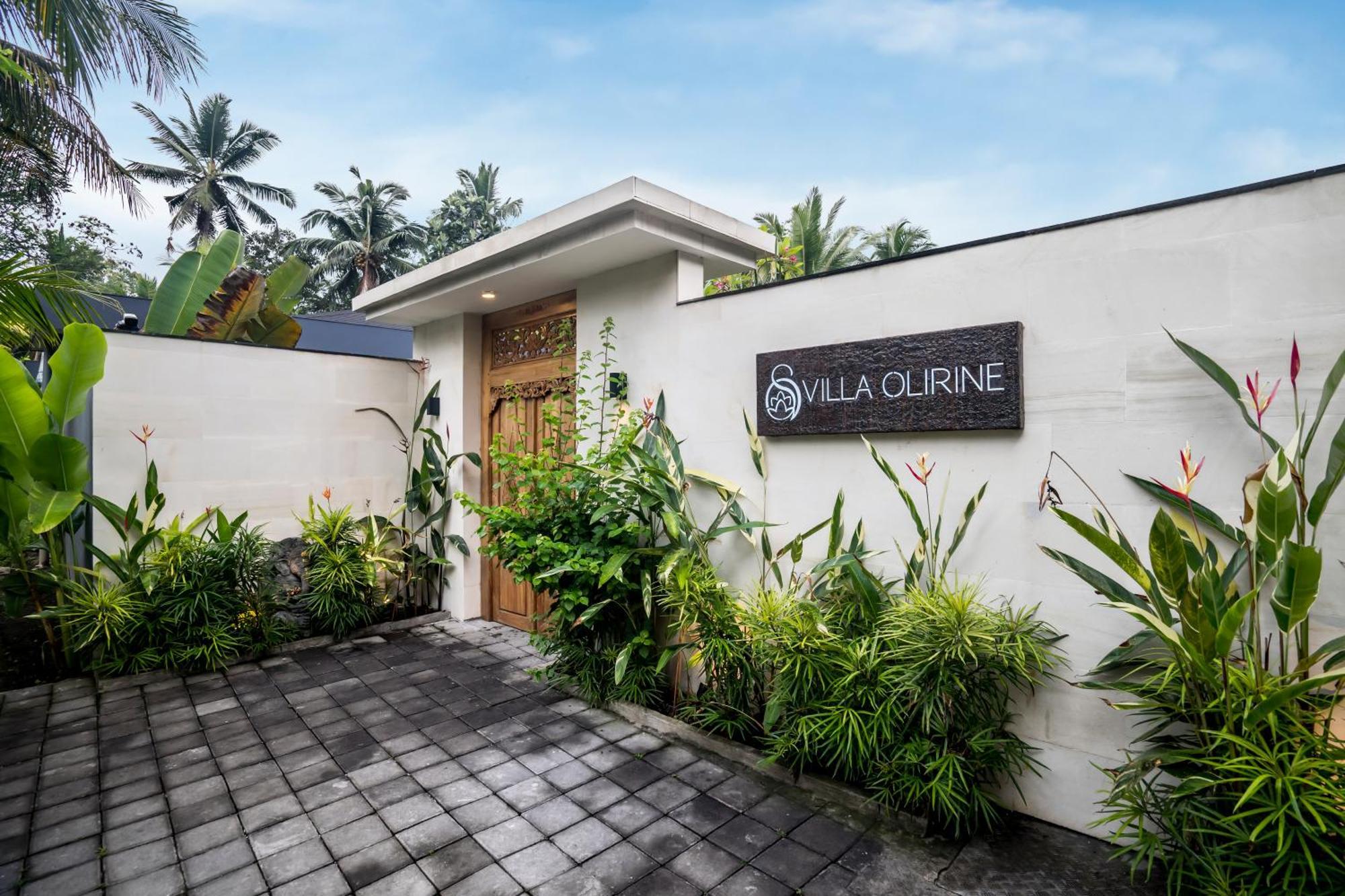 Villa Olirine By Balisuperhost 乌布 外观 照片